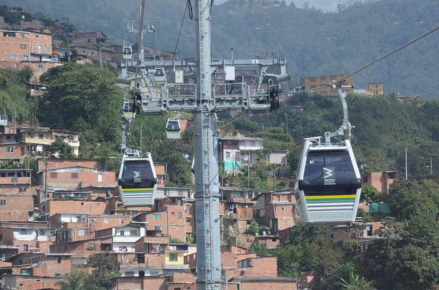 Medellin MetroCable « The Gondola Project